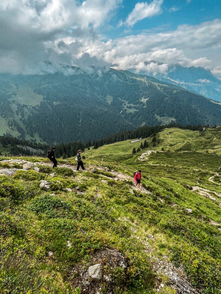 Wandern in Gargellen