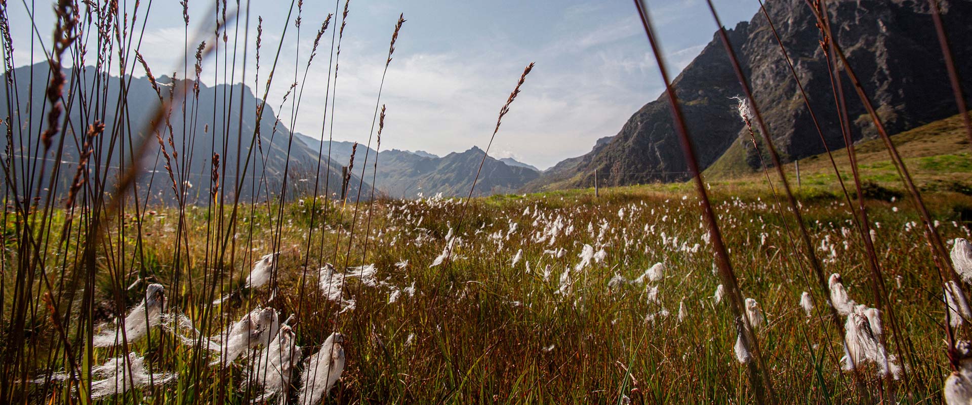 Wandelen in Gargellen in de zomer